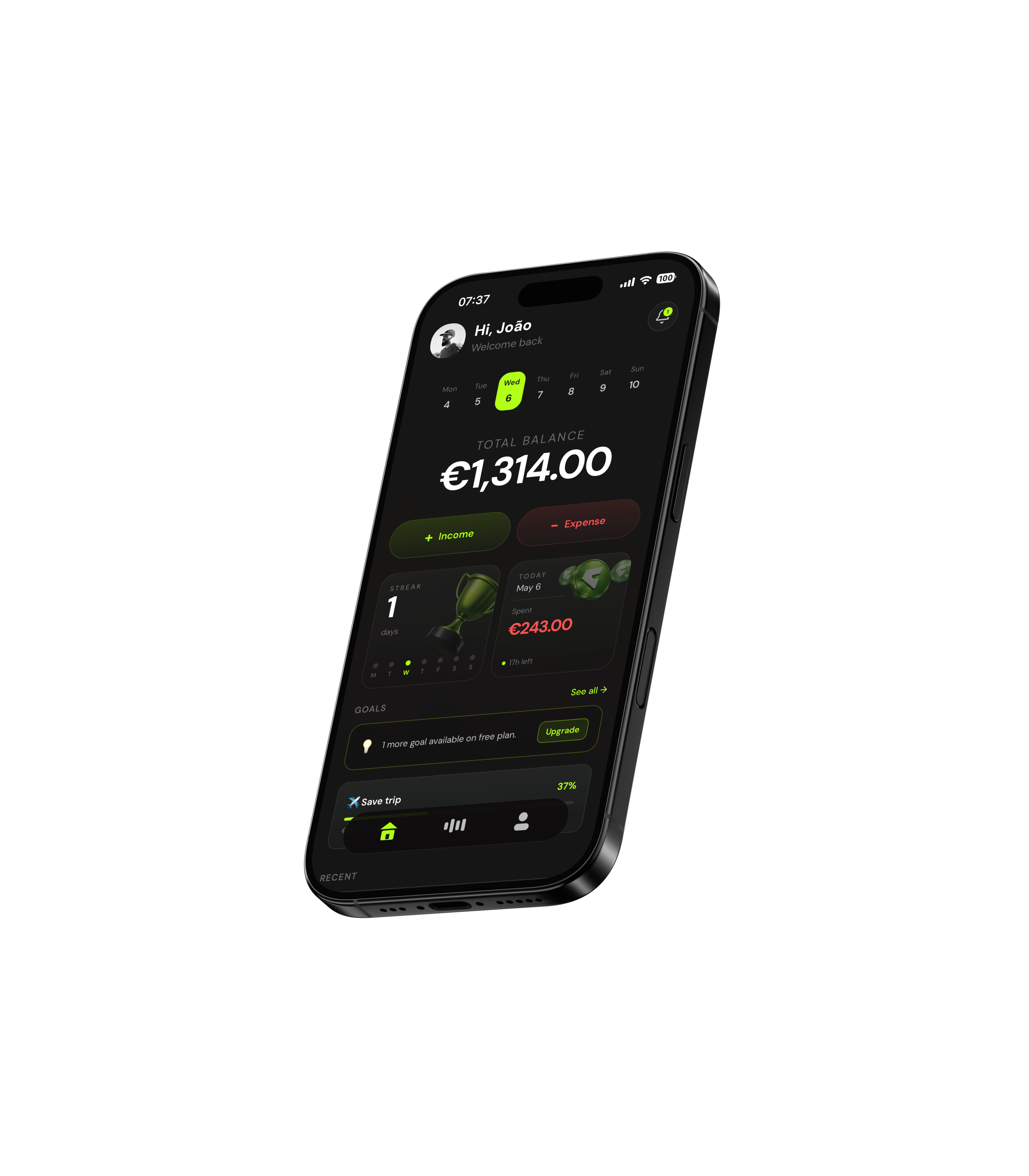 Flozt app